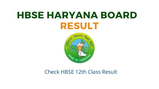 HBSE 12th Result 2020 | Haryana Board 12th Class Result @bseh.org.in