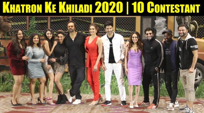 Khatron Ke Khiladi 2020 Season 10 Host, Contestants Name List With Images