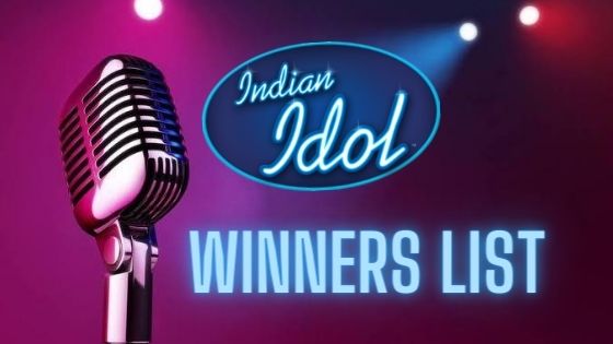 Indian Idol Winners List of All Seasons [1 to 12] With Name, Prize Money 2021