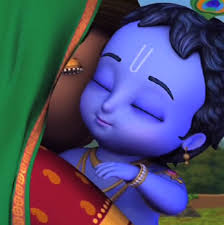 Cute Little lord krishna creative 3d images