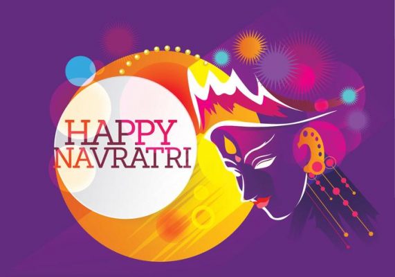 Happy Navratri Creative Photo Poster Images