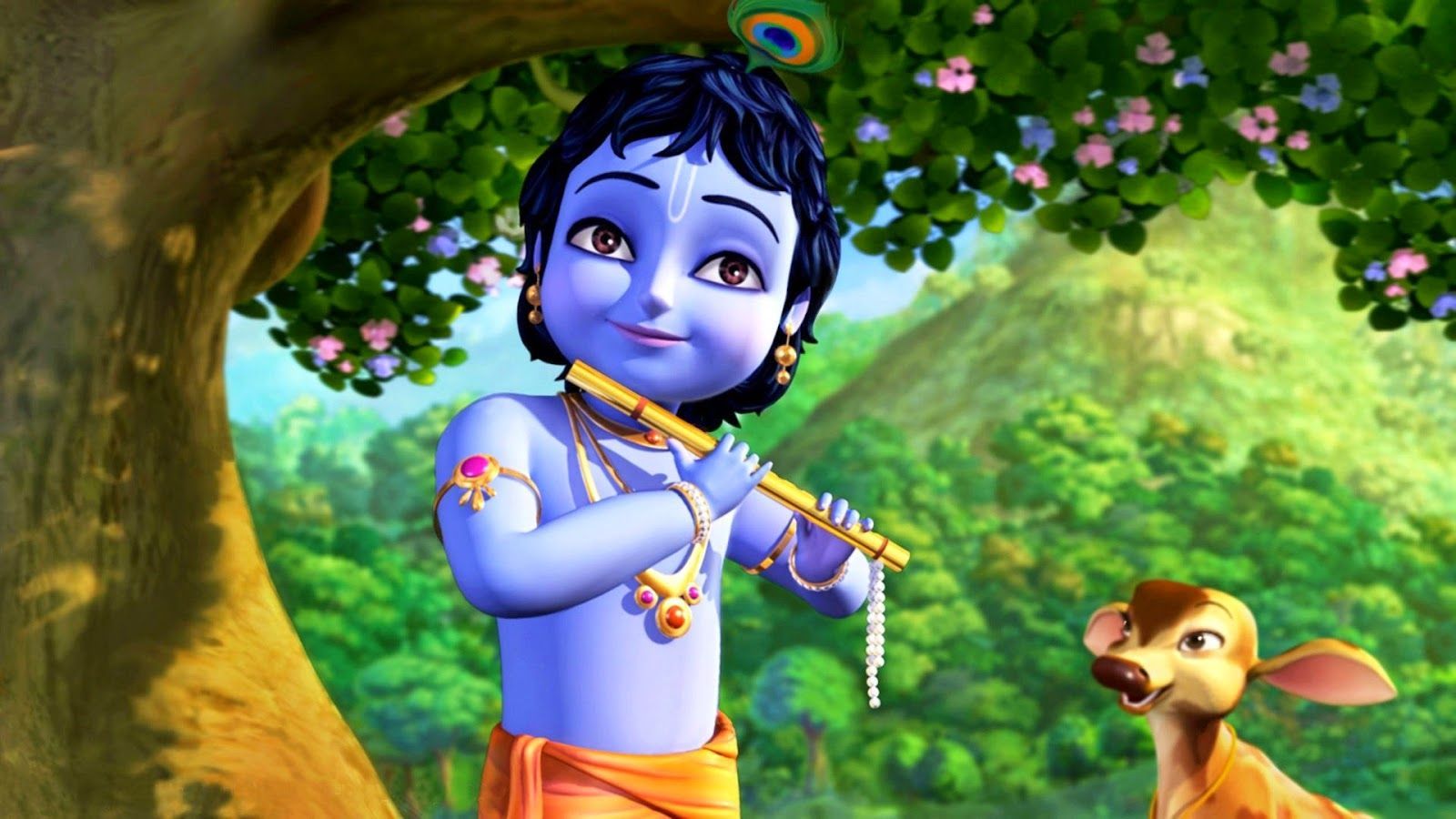 Download Cute Little Krishna Photos Pictures Images DP for WhatsApp