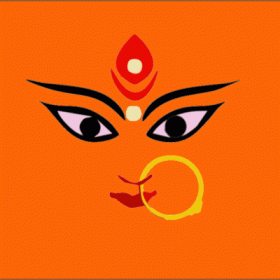 Happy Navratri GIF Images for WhatsApp