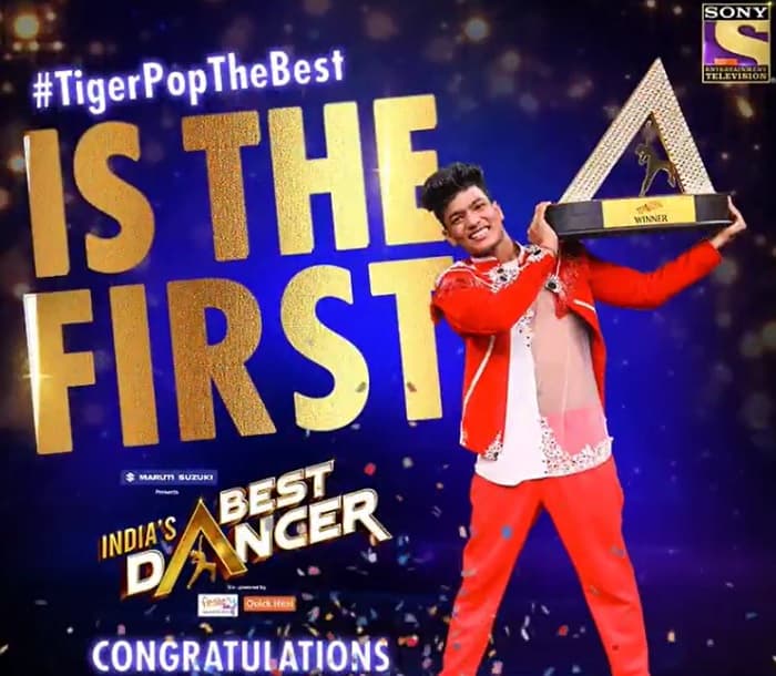 Check India’s Best Dancer 2020 Winner Name, Runner up and Prize money details