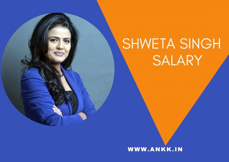 Sweta Singh Salary Income Net worth Age Career Bio Husband