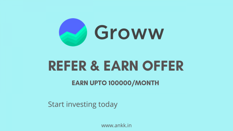 Refer & Earn Money Using Groww App | ₹200 Guaranteed Cash Reward (Working)