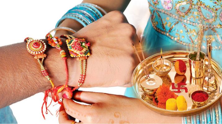 Happy Raksha Bandhan 2021 Images with Shayari in Hindi 2021 | Rakhi Wishes Quotes Status