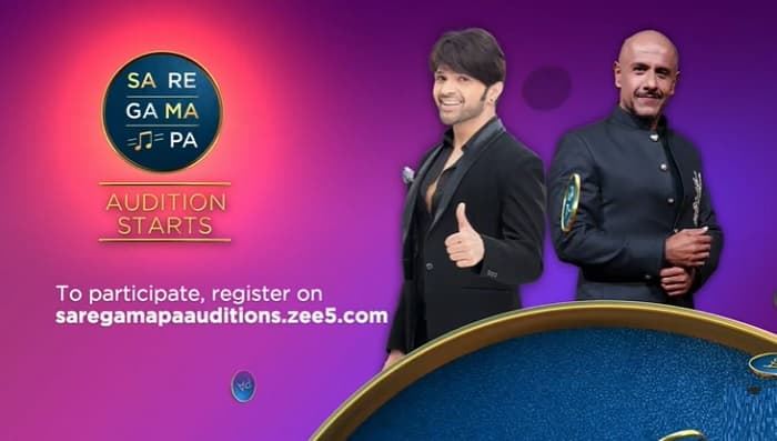 Zee TV SA RE GA MA PA 2021 Audition, Registration Form, Miss Call Number Details