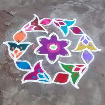 Small Rangoli Designs images