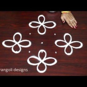 Very Simple Small Rangoli Designs images