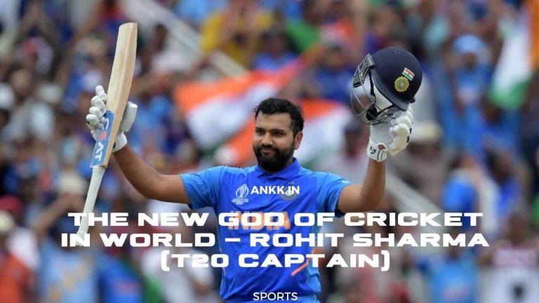 The New God Of Cricket In World – Rohit Sharma (T20 Captain)