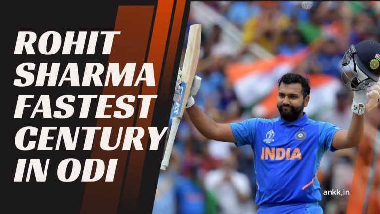 Top 3 Rohit Sharma fastest Century in ODI