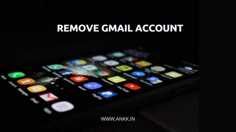 How to Remove Gmail Account From MI Phone?