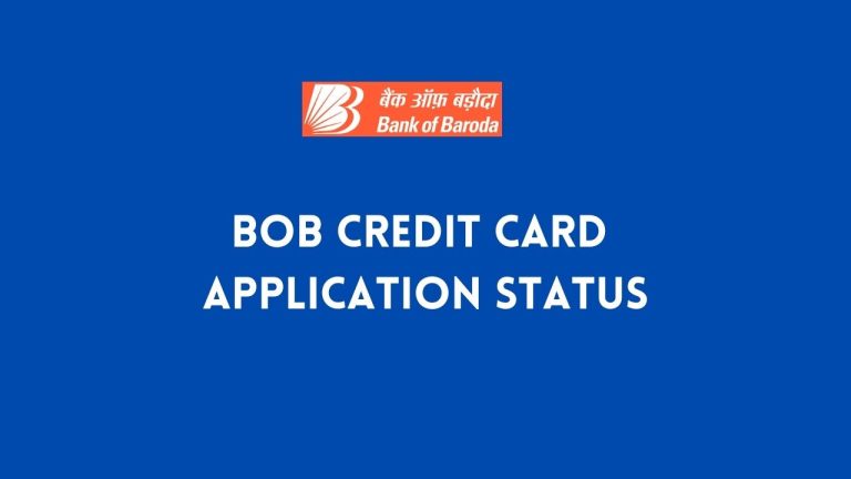 How To Check BOB Credit Card Application Status?