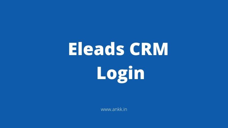 Eleads Login | Eleads CRM Login