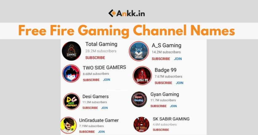 Gaming Channel Name Ideas For    Par Naam Kaise rakhe 2021 