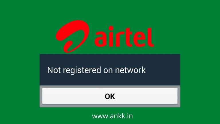 7 Ways To Fix “Not Registered On Network” Error On Android Phone