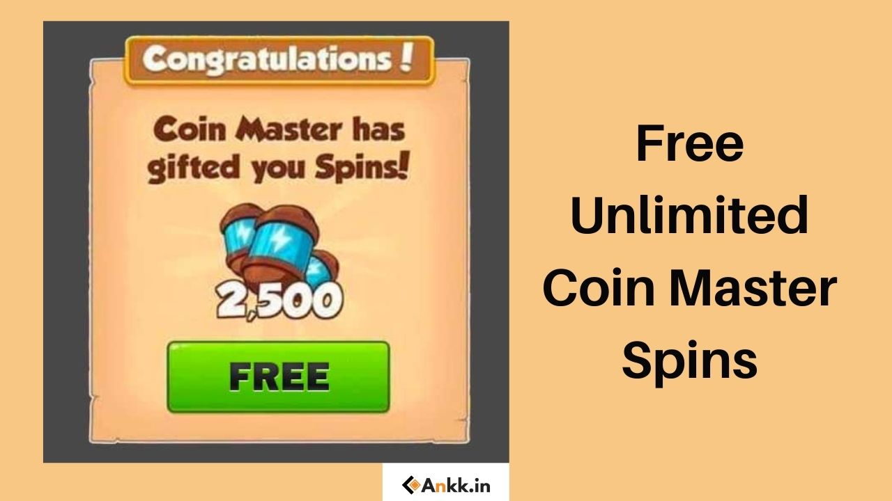 coin master free spins link today new 2022