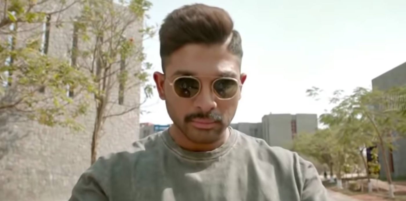 Huge Buzz in South States for Naa Peru Surya