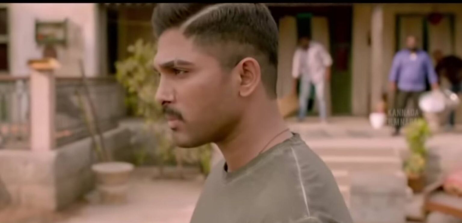 Cool Photos Of Allu Arjun Hairstyle in Surya The Soldier Movie