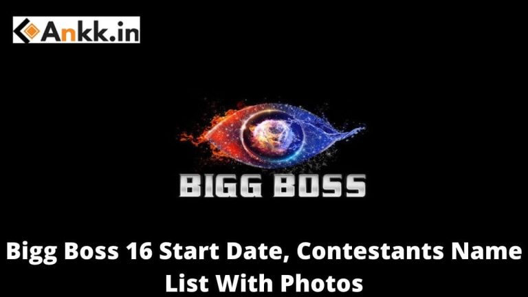 Bigg Boss 16 Start Date, Contestants Name List With Photos