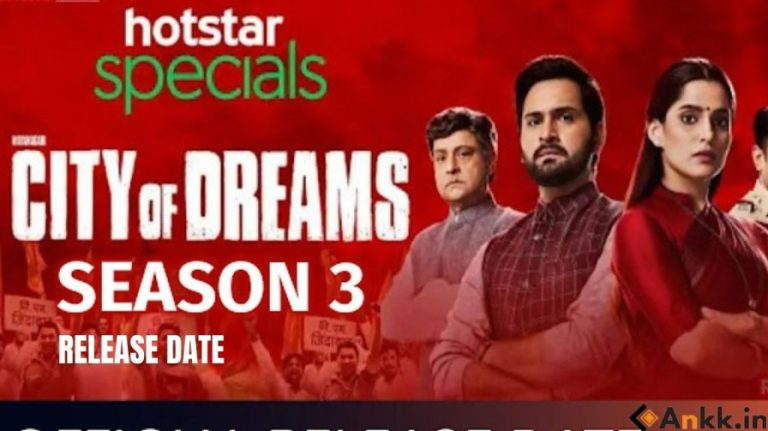 City Of Dreams Season 3 Release Date