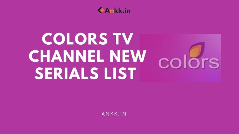 Colors Tv Channel New Serials List 2022: All Latest Hindi Shows