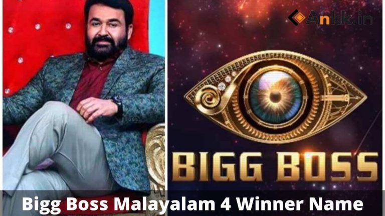 Bigg Boss Malayalam 4 Winner