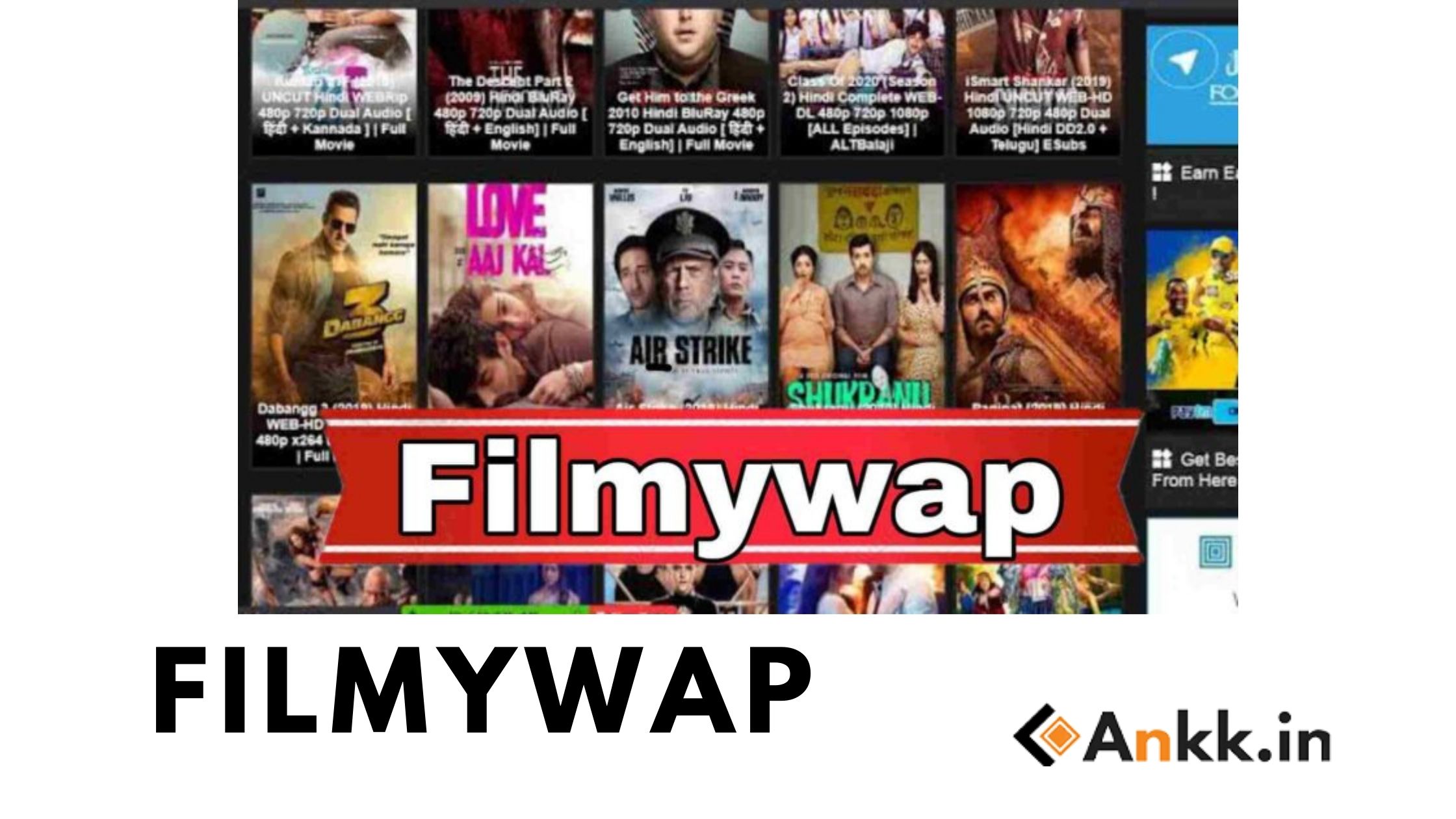 Filmywap Download Latest Bollywood Movies, Web series 300MB