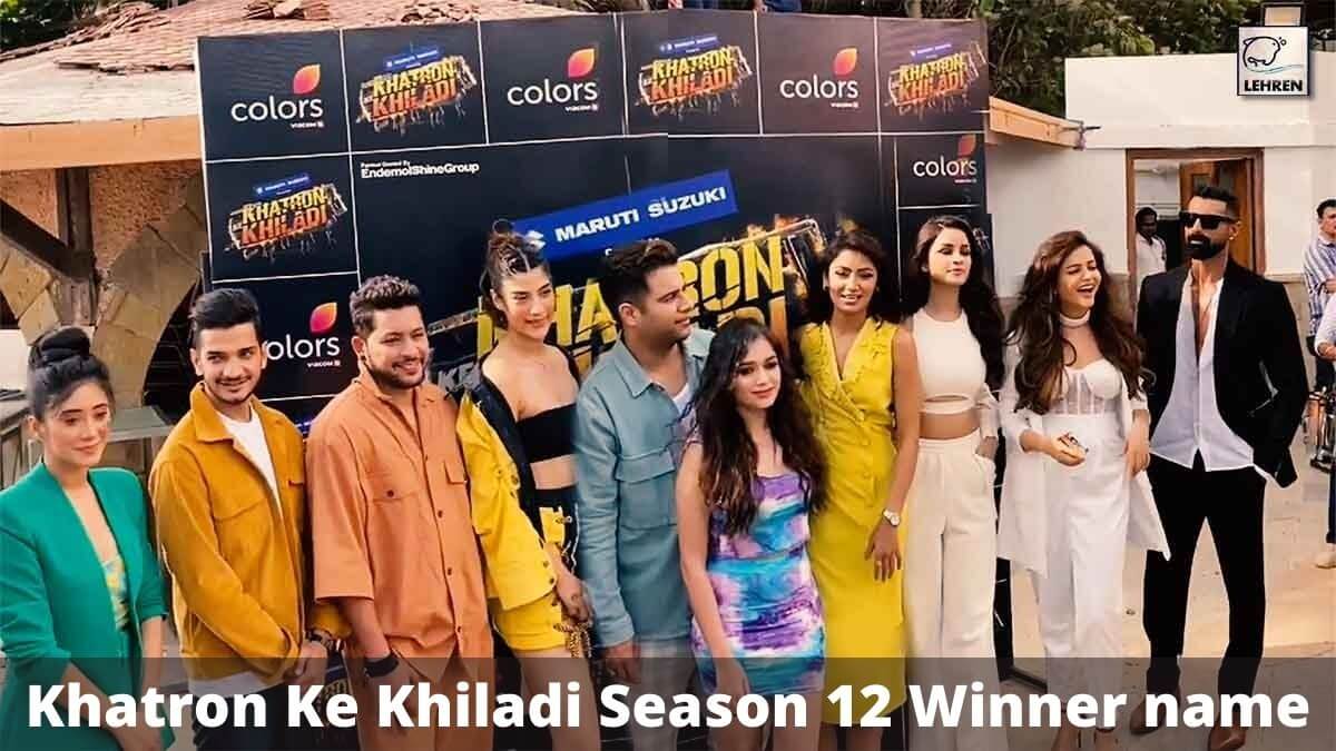 Khatron Ke Khiladi Season 12 Winner name