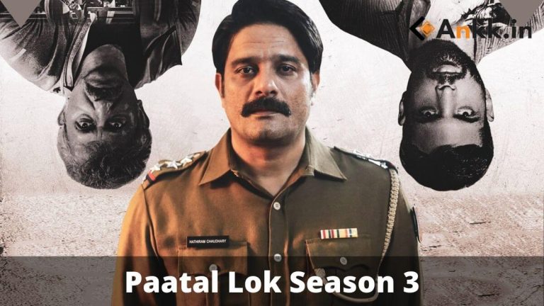 Paatal Lok Season 3 Release Date, Cast, Story, Trailer