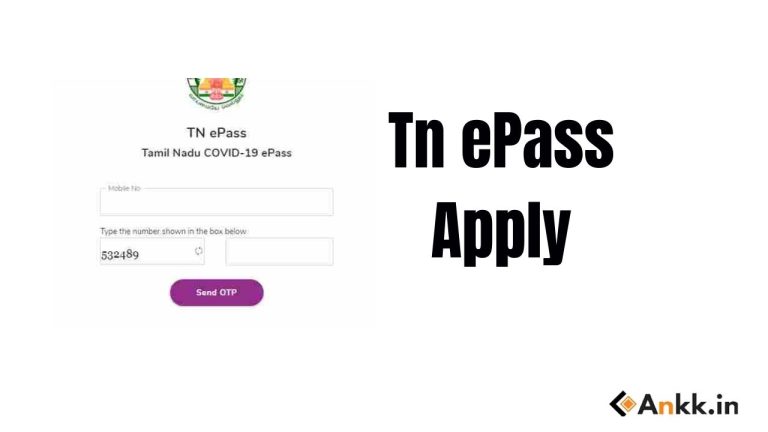 TN ePass Apply Online eRegister.tnega.org  Tamil Nadu Covid19 EPass Registration, Status