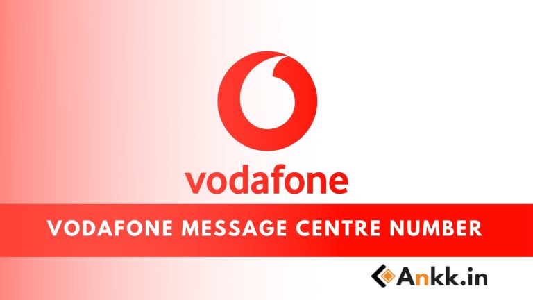 Vodafone Message Centre Number and VI Message Centre Number for All States.