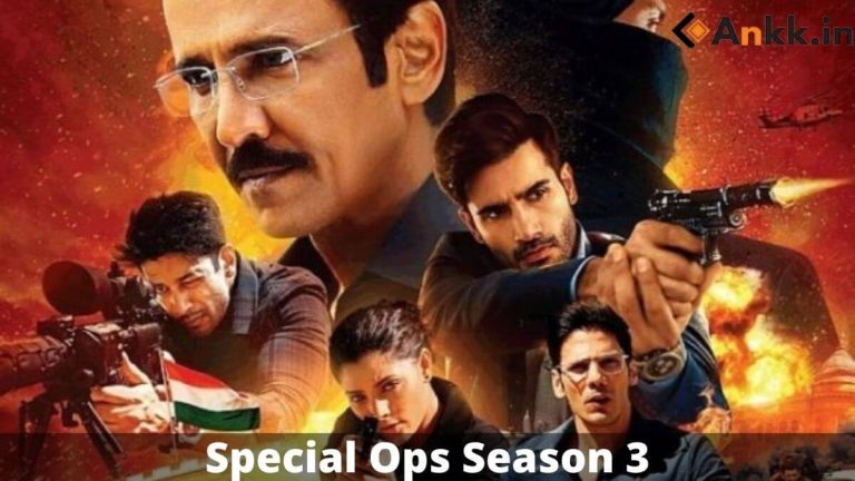 Special Ops Season 3