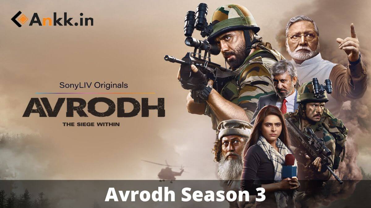 Avrodh Season 3