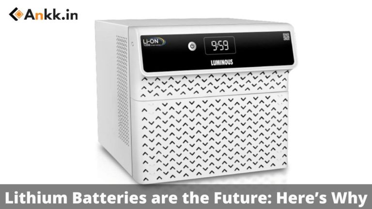 Lithium Batteries are the Future