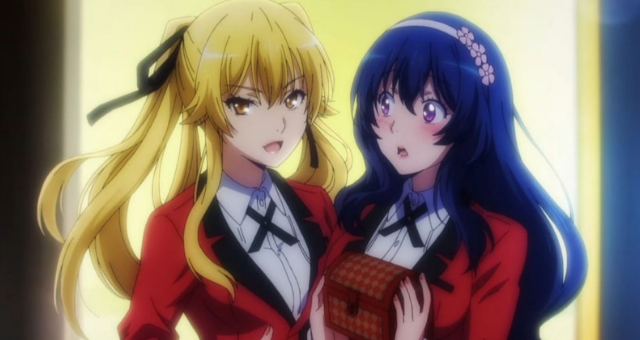 Kakegurui Twin Season 2 Story