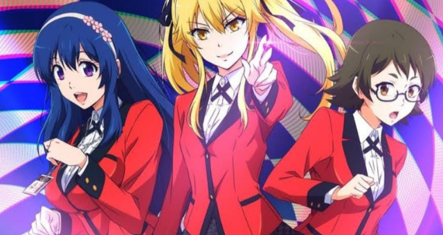 Kakegurui Twin Season 2 Cast