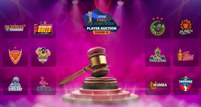 Pro Kabaddi 2022 Auction Schedule 