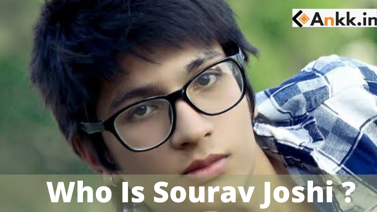 Who Is Sourav Joshi