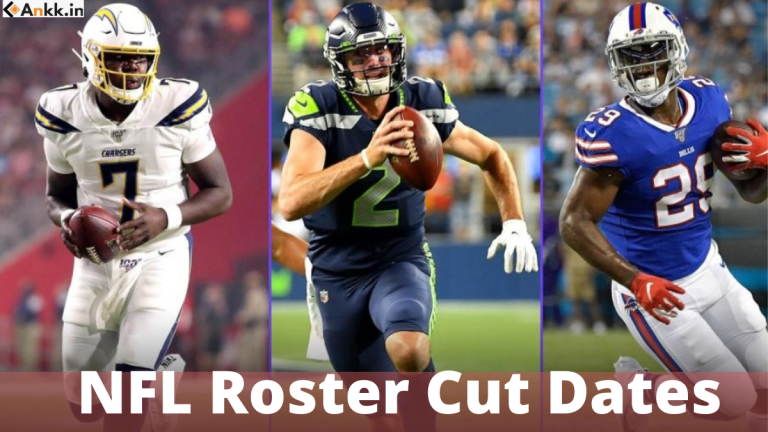 NFL Roster Cut Dates 2022 Announced: Know Everything Here