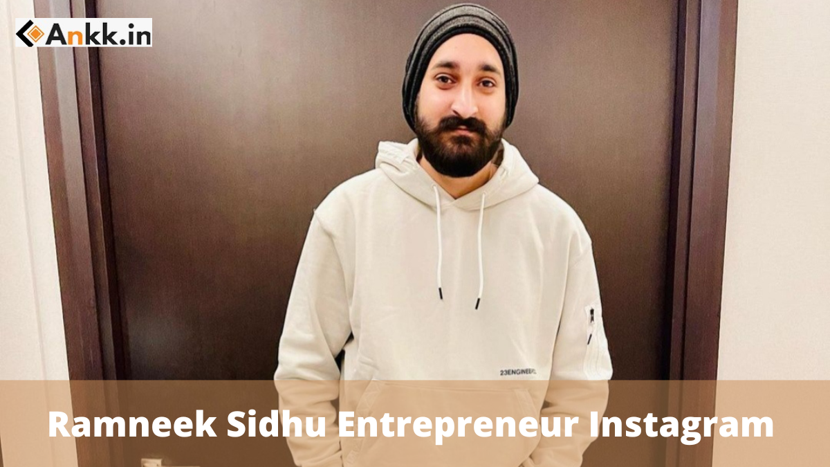 Ramneek Sidhu Entrepreneur Instagram