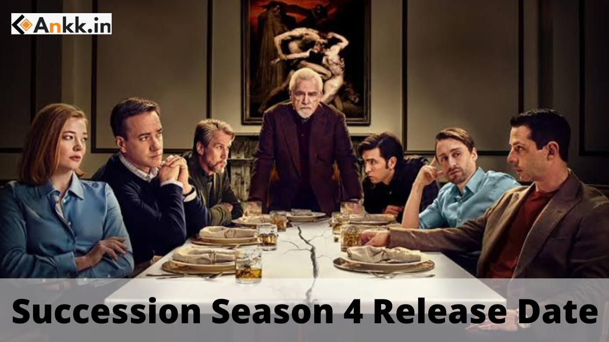 Succession Season 4 Release Date