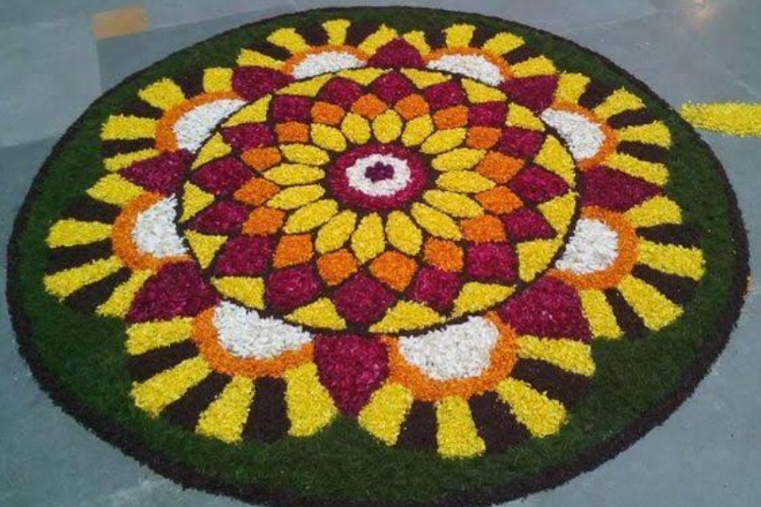 Top 10 Best Onam Pookalam Designs 