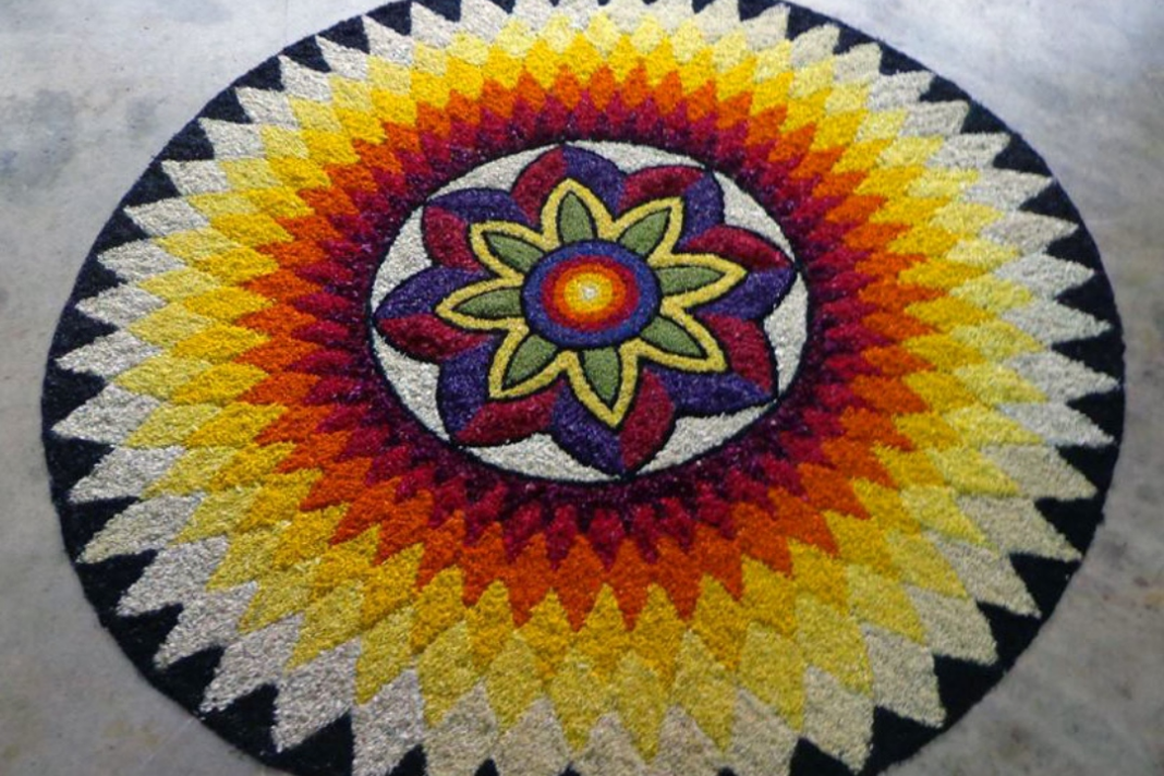 Top 10 Best Onam Pookalam Designs 