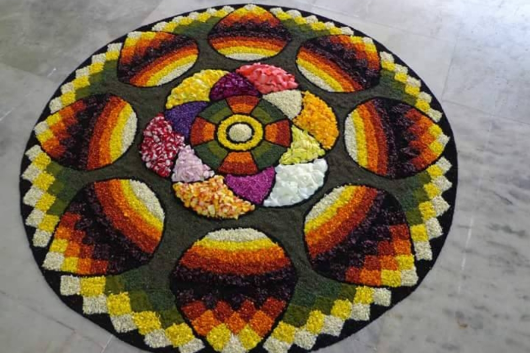 Top 10 Best Onam Pookalam Designs 