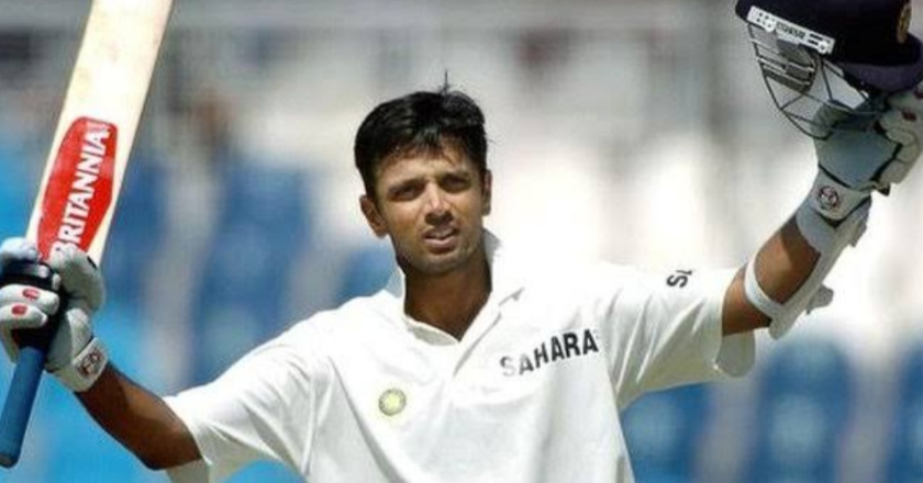 When Did Rahul Dravid Debut In International Cricket? 