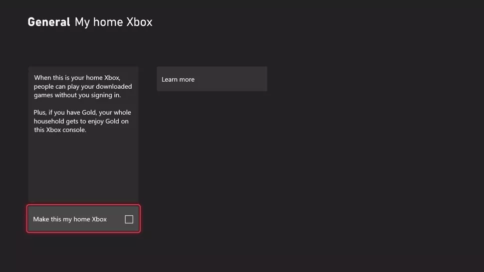 How To Game Share Xbox