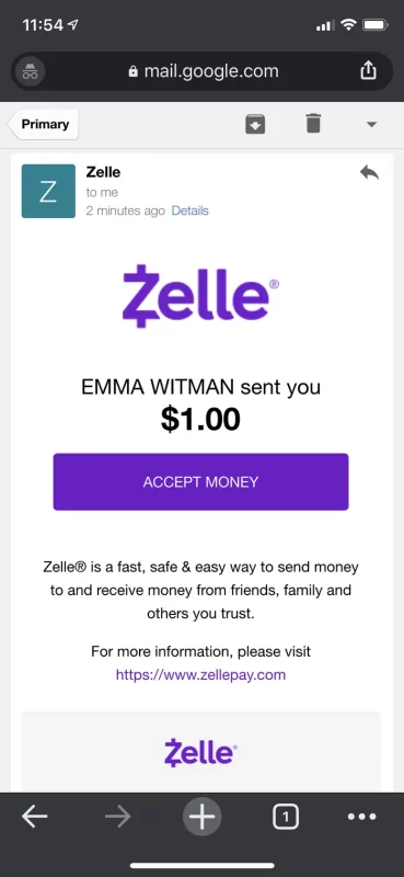 How To Receive Money From Zelle