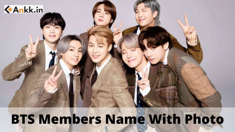 BTS Members Name With Photo: K-Pop Group All Details